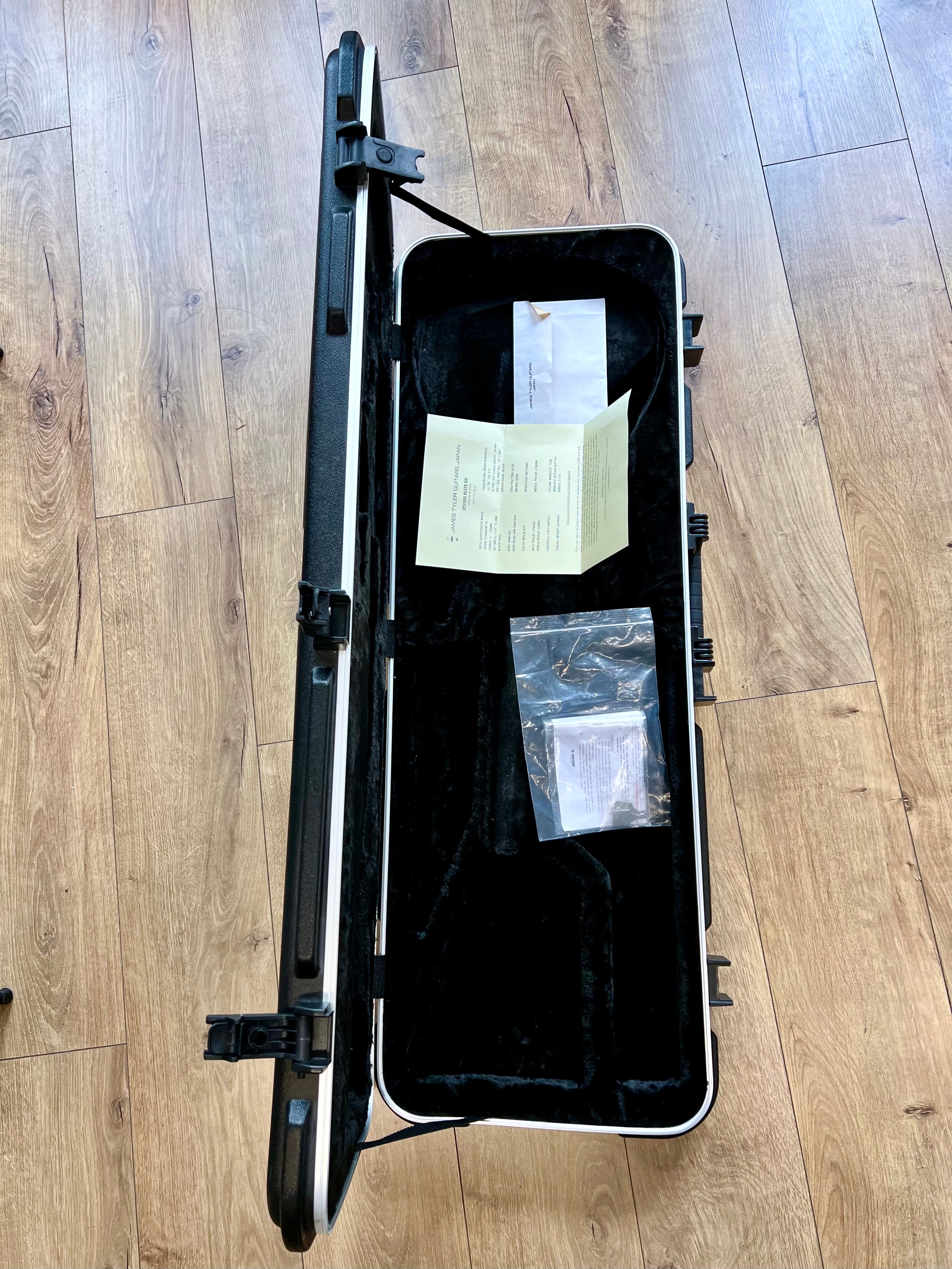 James Tyler Japan Studio Elite HD BBQ Black