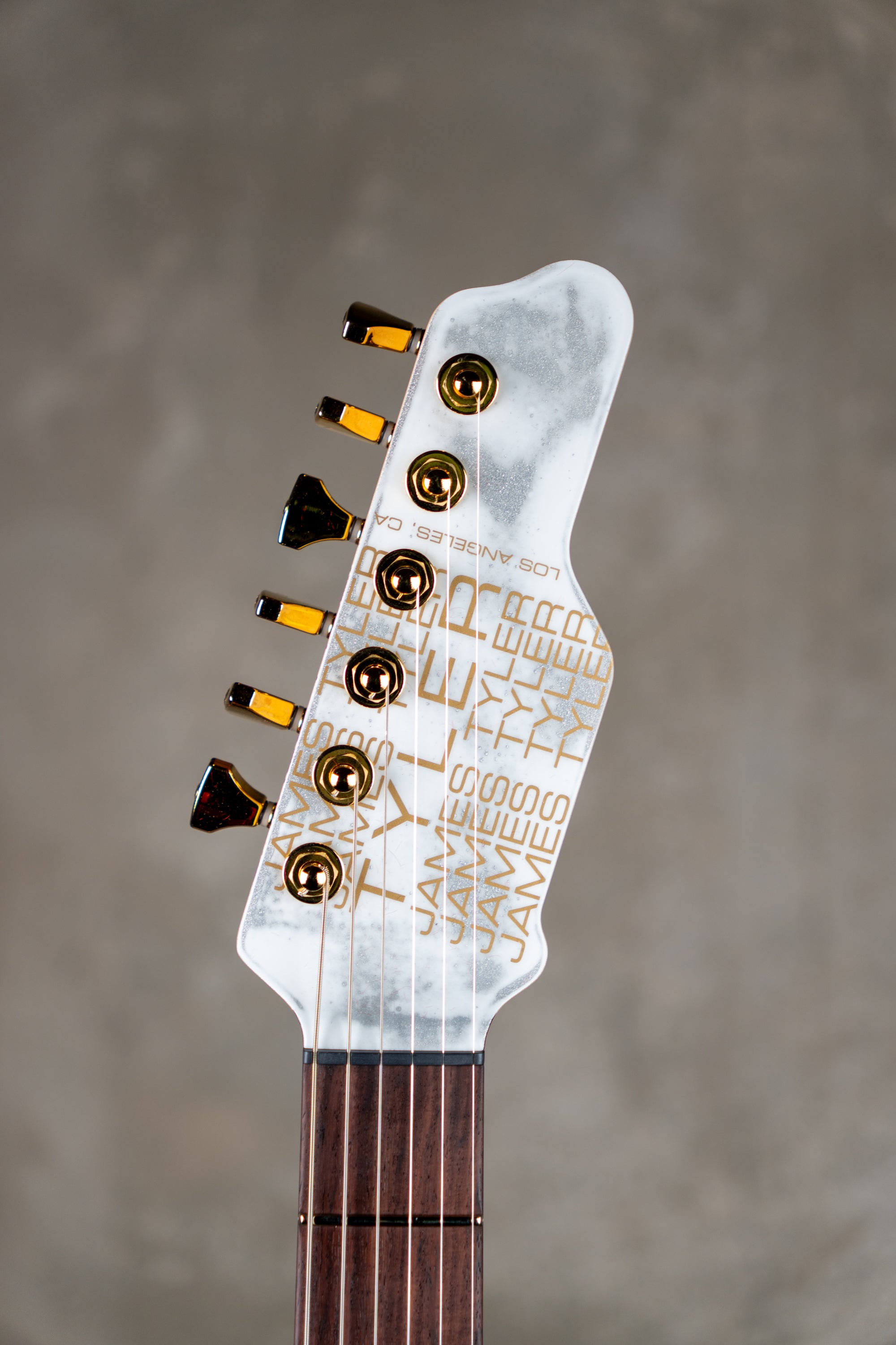 James Tyler Dann Huff Studio Elite HDX - White Shmear