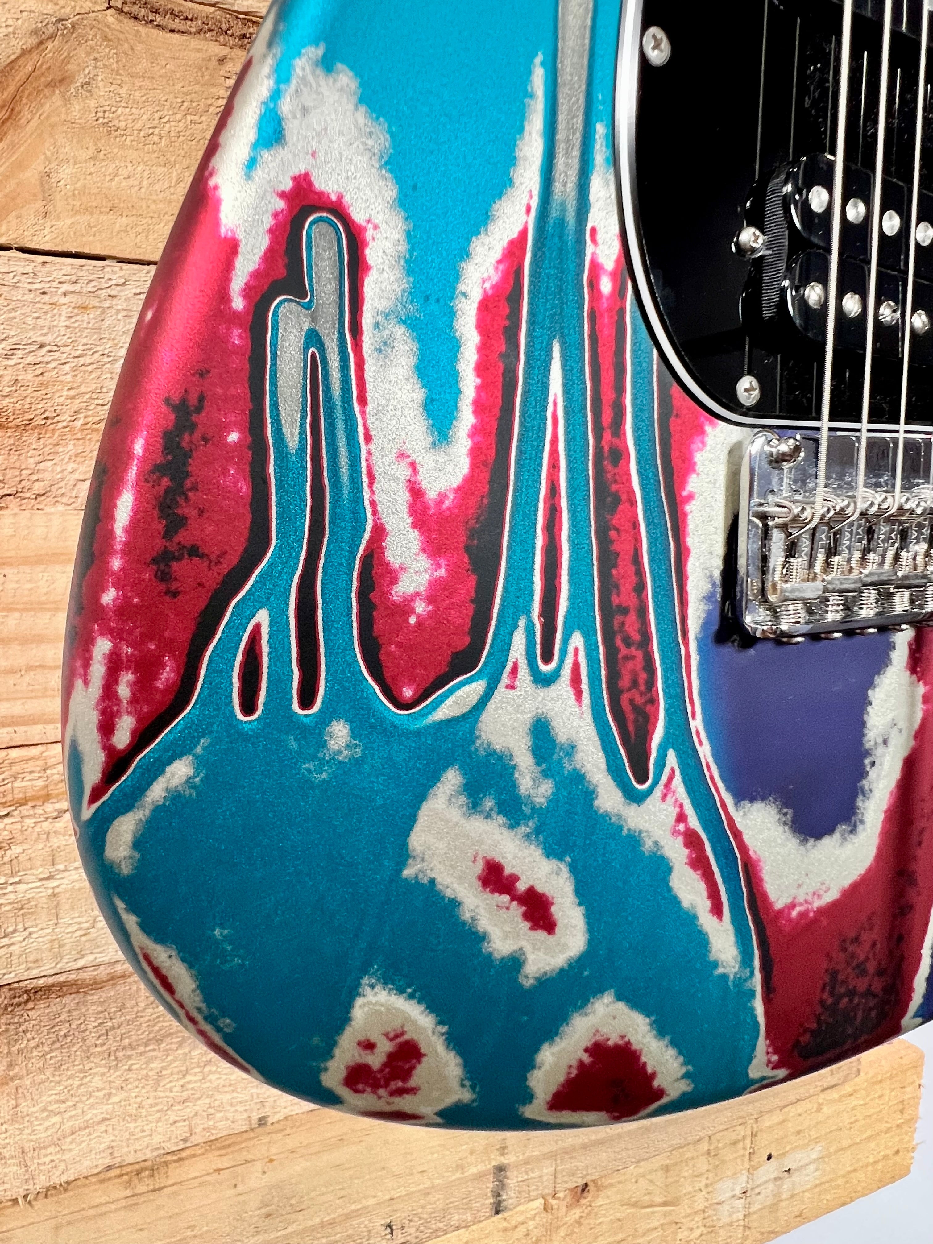 James Tyler Studio Elite HD Japan Psychedelic Vomit