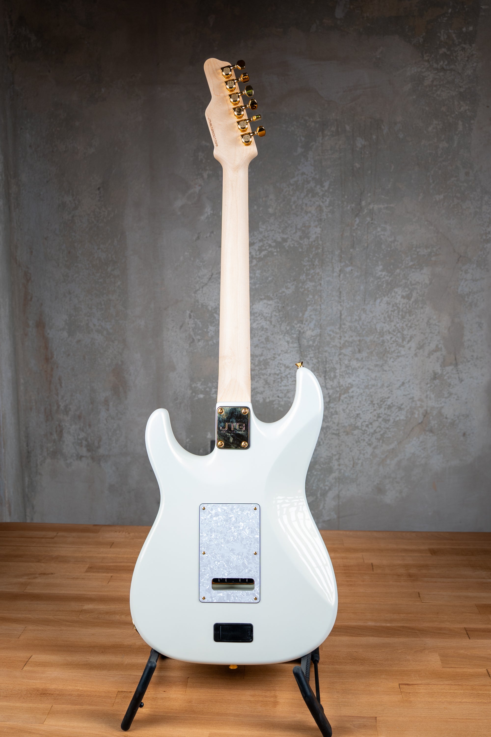 JTG MK1 White Pearl