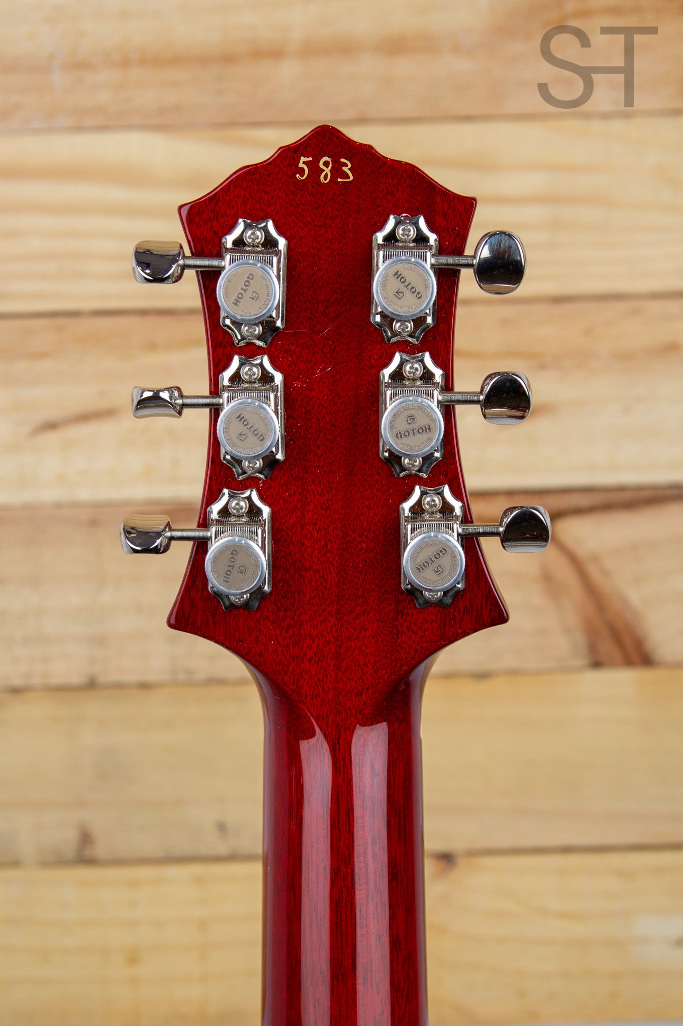 Knaggs Kenai T3 headstock back