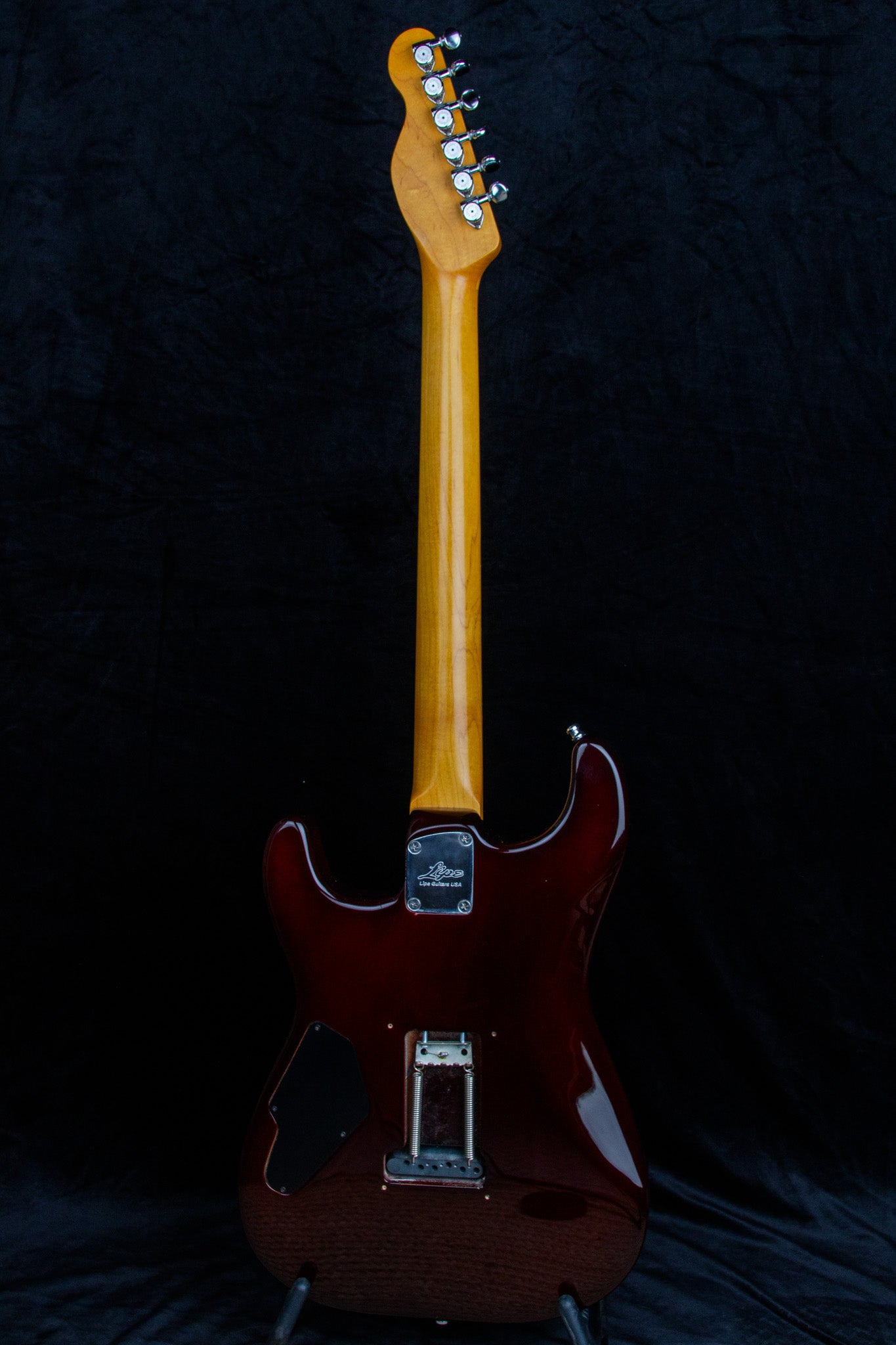 Lipe Guitars Classic Virtuoso Honey Burst 2012
