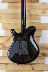 Mayones Legend Custom Shop Transparent Graphite Light Burst