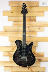 Mayones Legend Custom Shop Transparent Graphite Light Burst