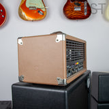 Mezzabarba Skill 30 Head, Brown Tolex.