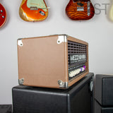 Mezzabarba Skill 30 Head, Brown Tolex.