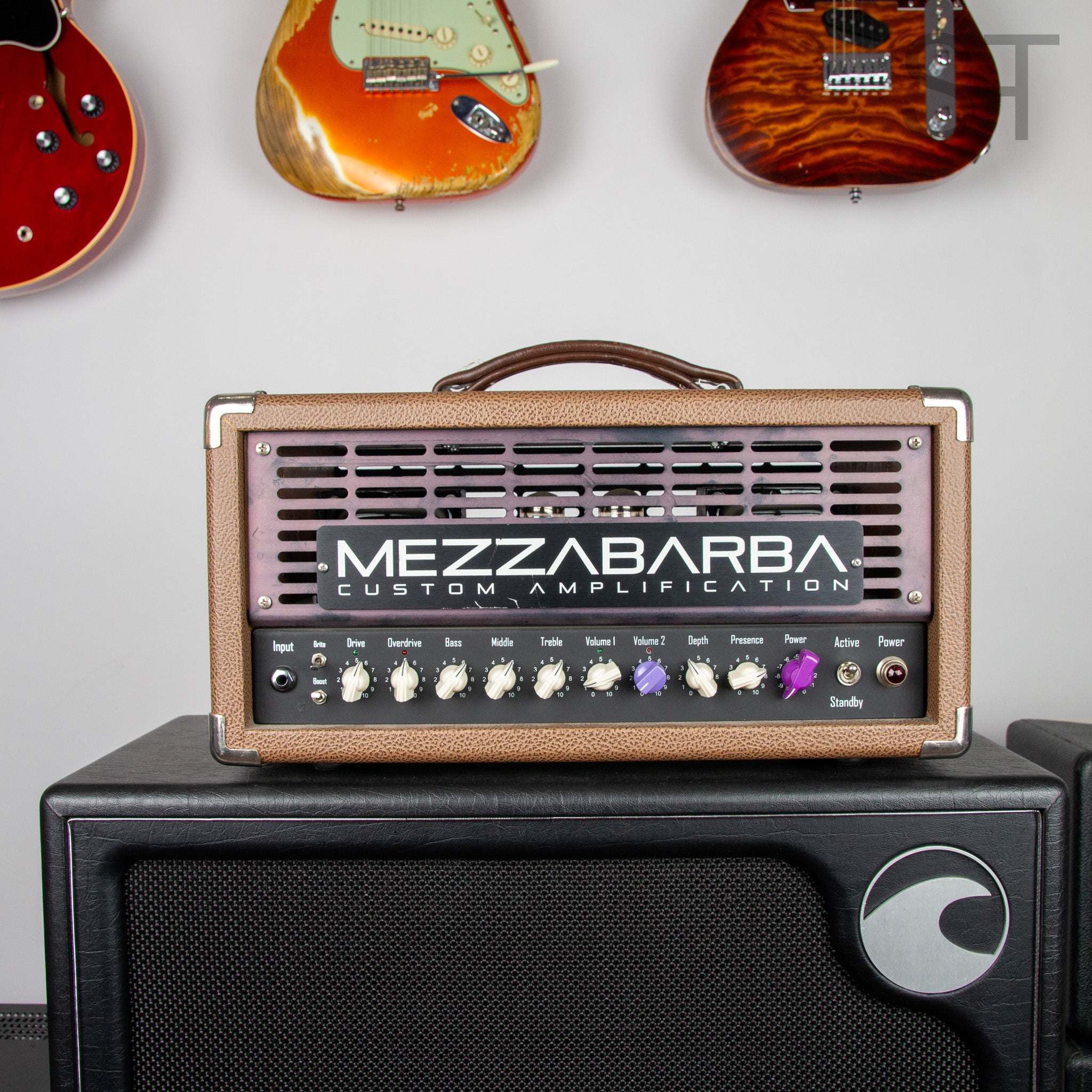 Mezzabarba Skill 30 | Guitar Amplifier Head | Brown Tolex – String