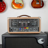 Mezzabarba Skill 30 Head, Brown Tolex.