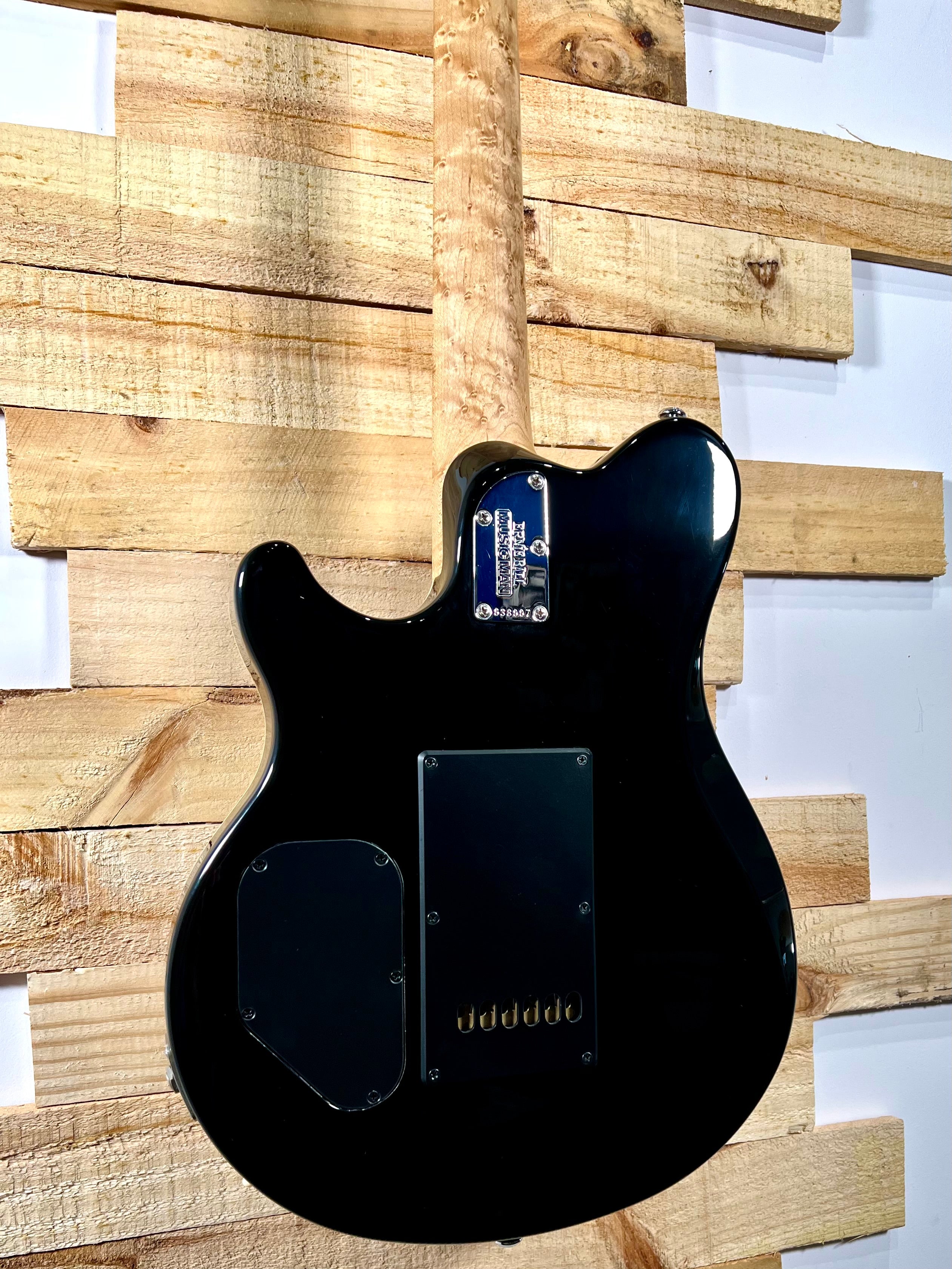 Music Man Axis Super Sport Honey Burst 2008