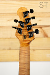 Music Man Luke 3 BFR Headstock Back