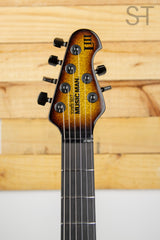 Music Man Luke 3 BFR Headstock Front