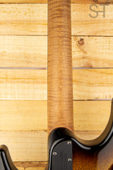 Music Man Luke 3 BFR Neck Joint Back