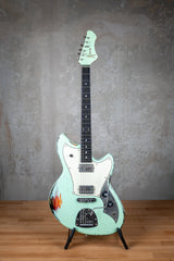 Novo Guitars Serus J HH - Surf Green over