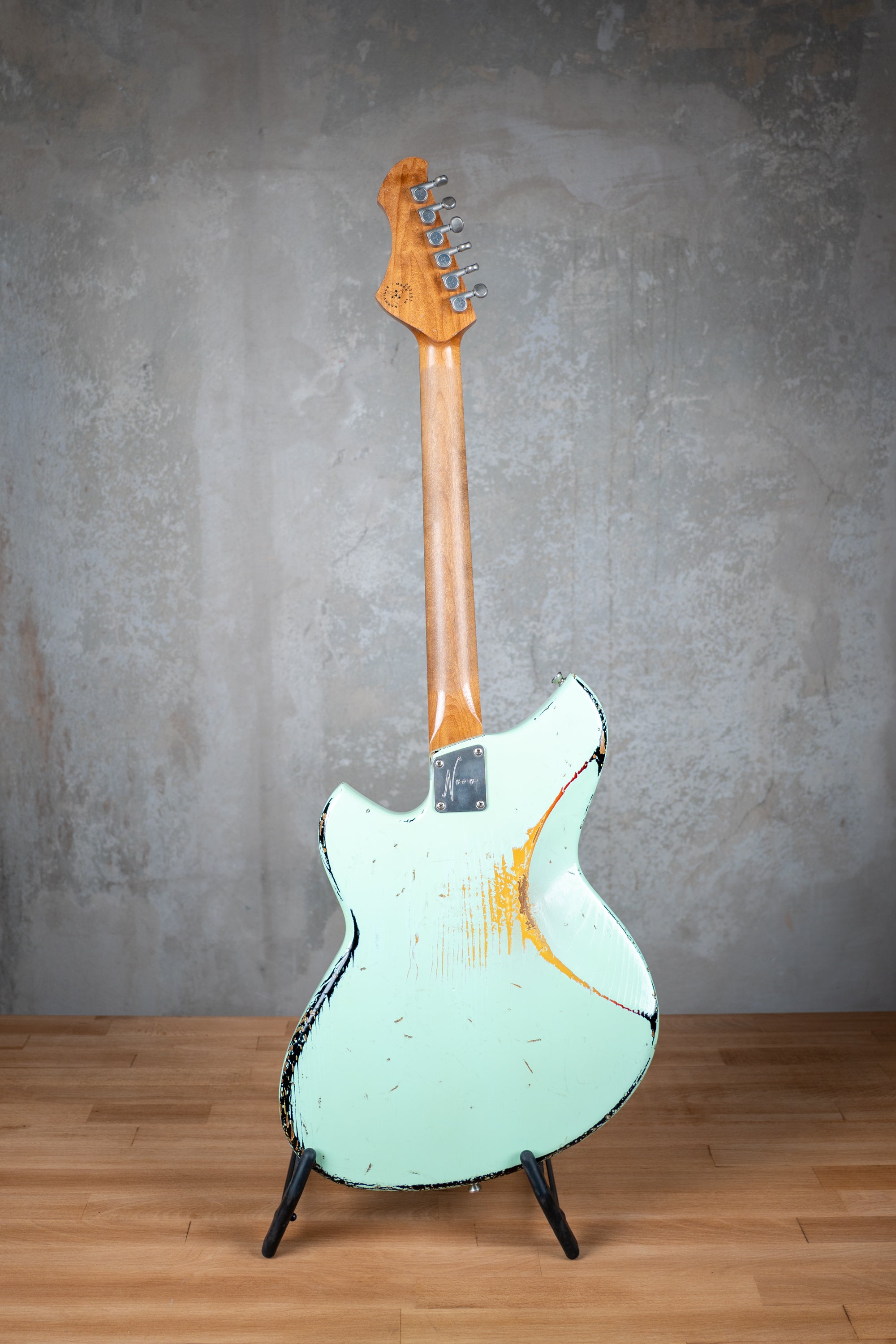 Novo Guitars Serus J HH - Surf Green over '64 3-Tone Burst