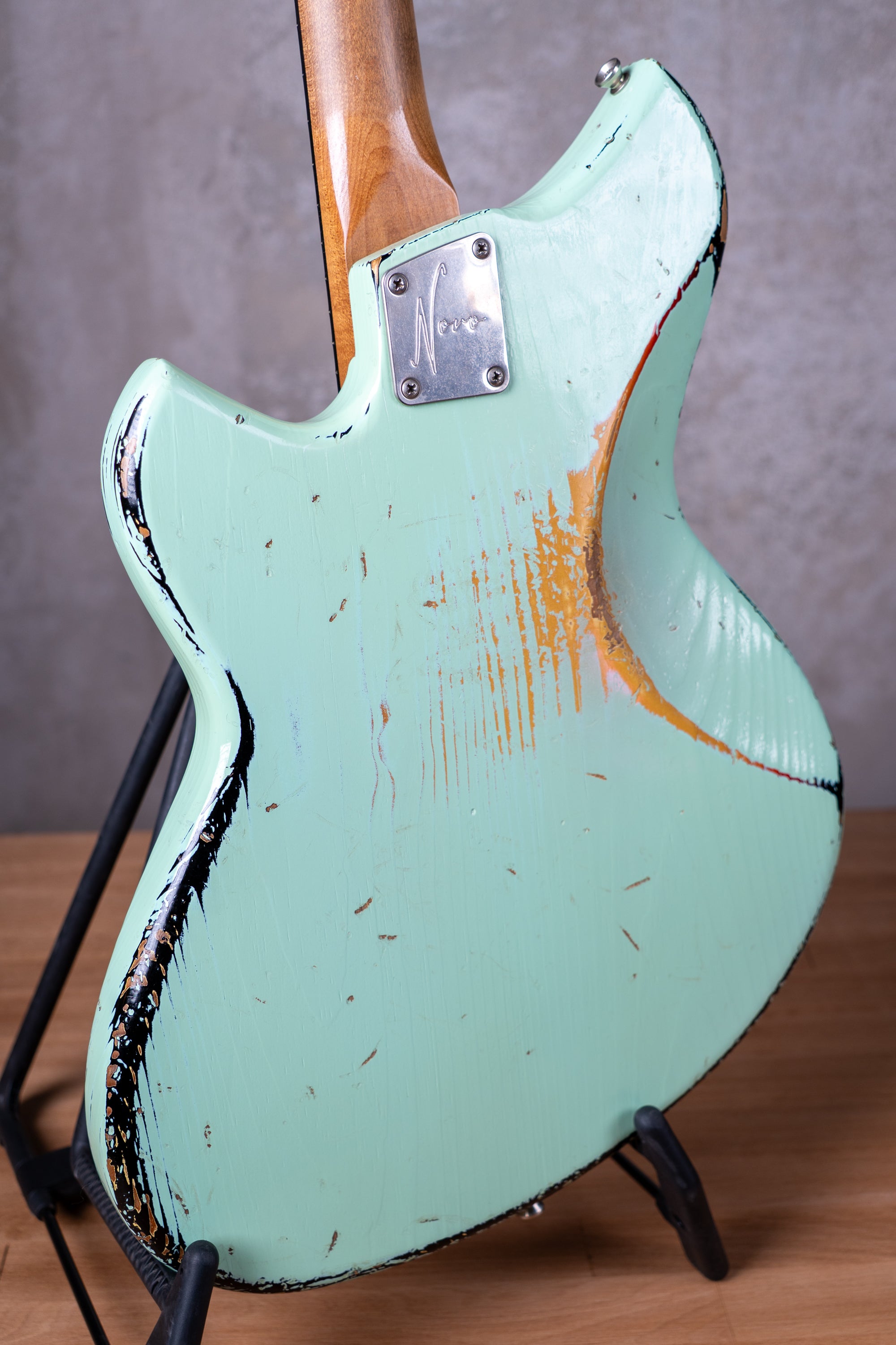 Novo Guitars Serus J HH - Surf Green over '64 3-Tone Burst