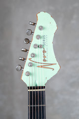 Novo Guitars Serus J HH - Surf Green über