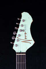 Novo Guitars Serus J HH - Surf Green over