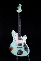 Novo Guitars Serus J HH - Surf Green over