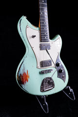 Novo Guitars Serus J HH - Surf Green over