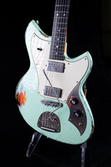 Novo Guitars Serus J HH - Surf Green over