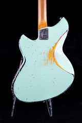 Novo Guitars Serus J HH - Surf Green over