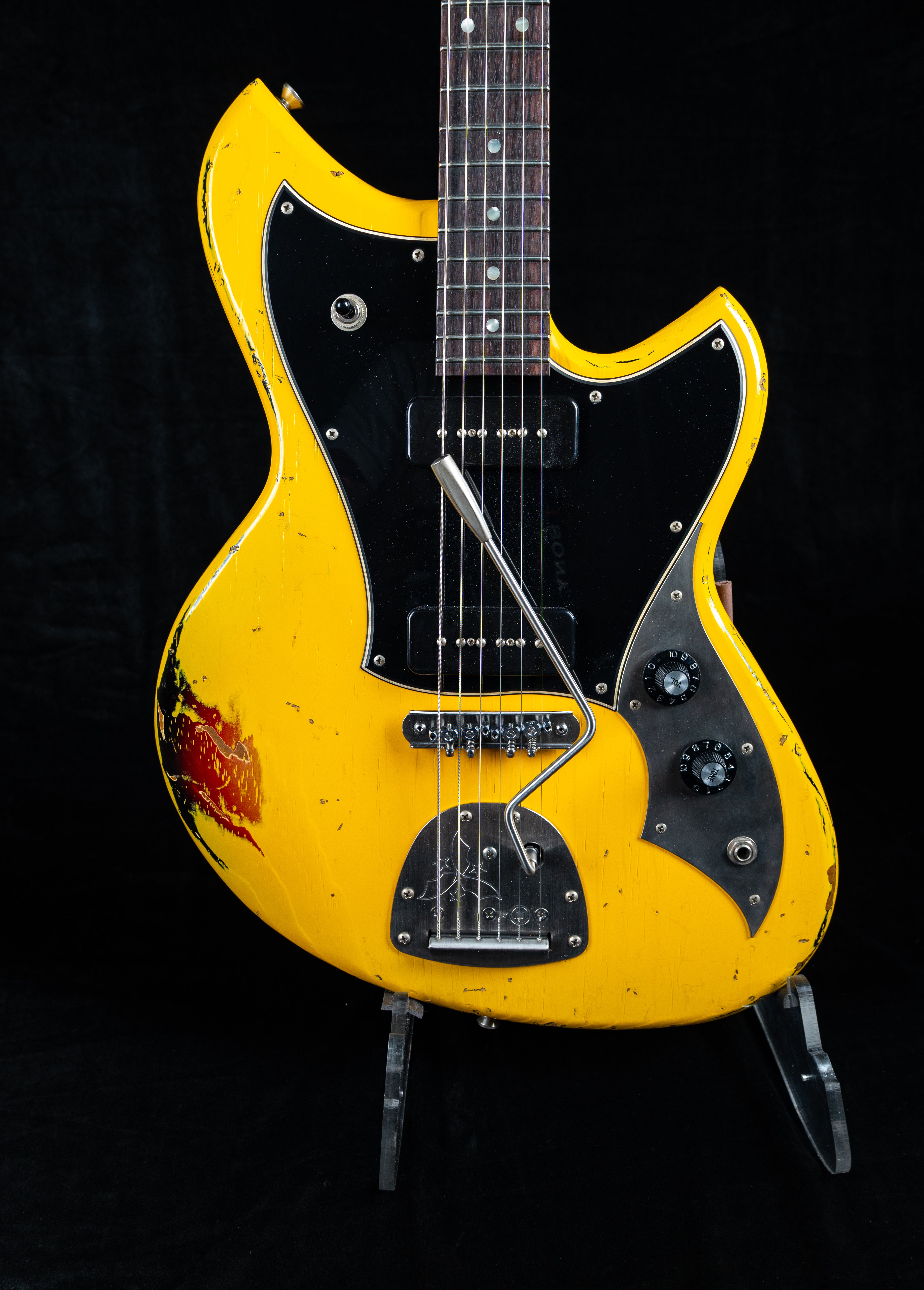 Novo Serus J Limited Edition (Vandalism Yellow over