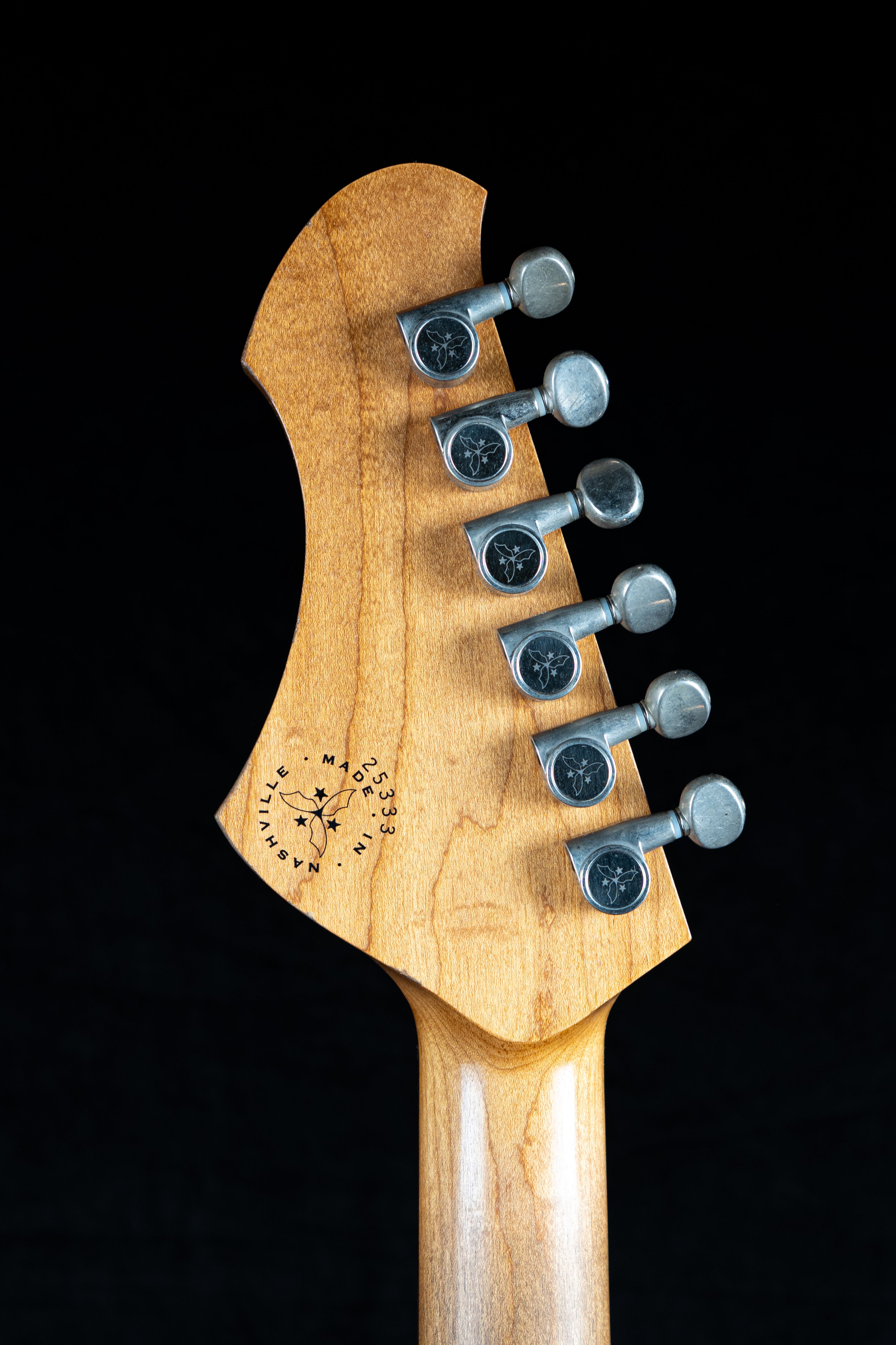 Novo Serus J Limited Edition (Vandalism Yellow über '64 3-Tone Sunburst)