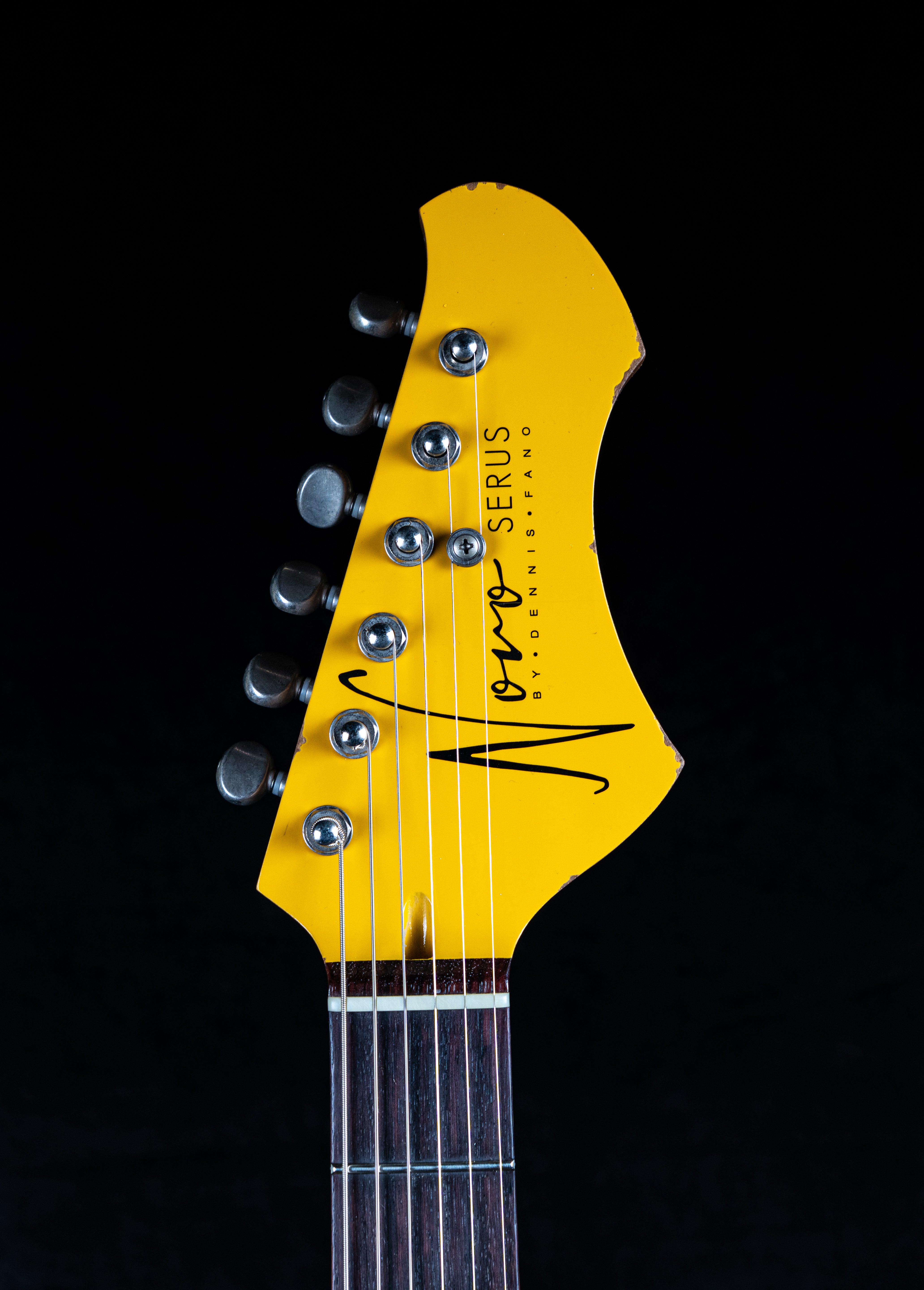 Novo Serus J Limited Edition (Vandalism Yellow over