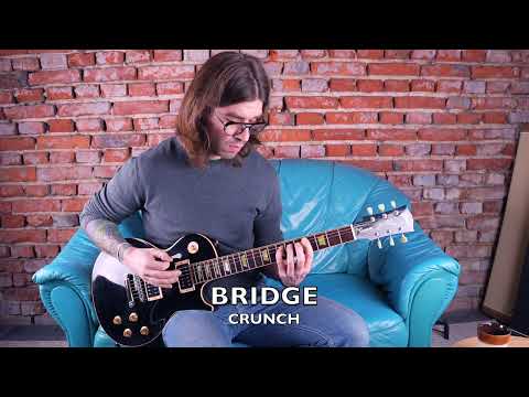 Załaduj wideo: Gibson Les Paul Classic Ebony 2008