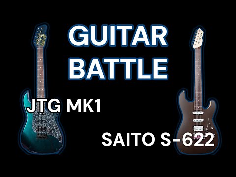 Załaduj wideo: Saito Guitars S-622 SSH - Japońska gitara elektryczna