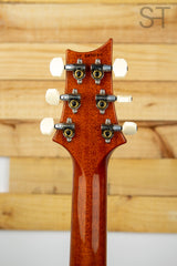 PRS McCarty Singlecut Goldtop 2017 Headstock Back