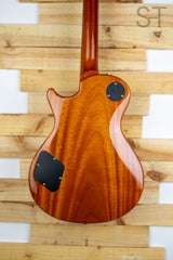 PRS McCarty Singlecut Goldtop 2017 Body Back with beautiful grain