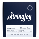 Stringjoy Signatures Electric Guitar Strings
