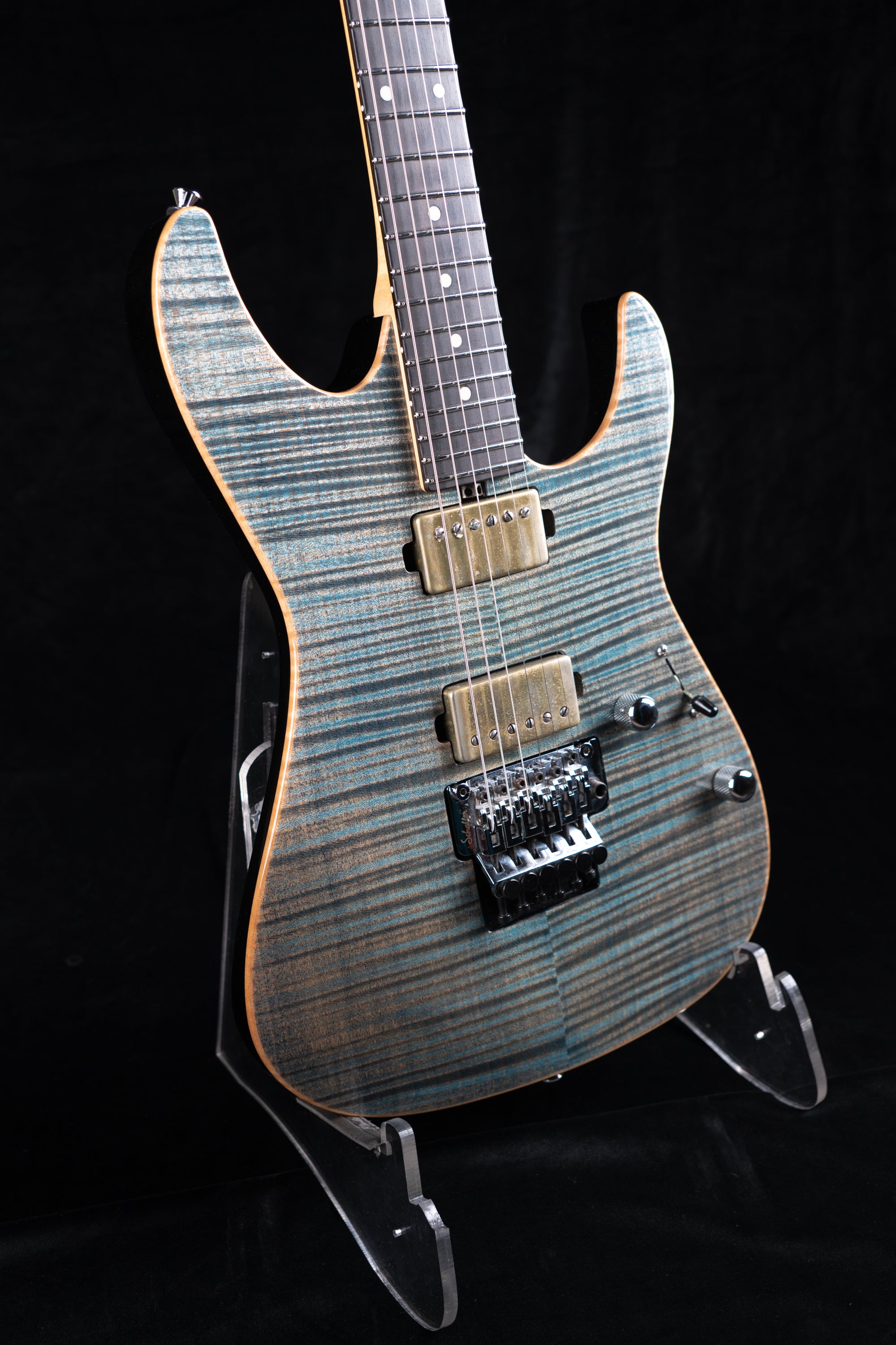 Ted Stevenson Standard, 24-Bund-Superstrat
