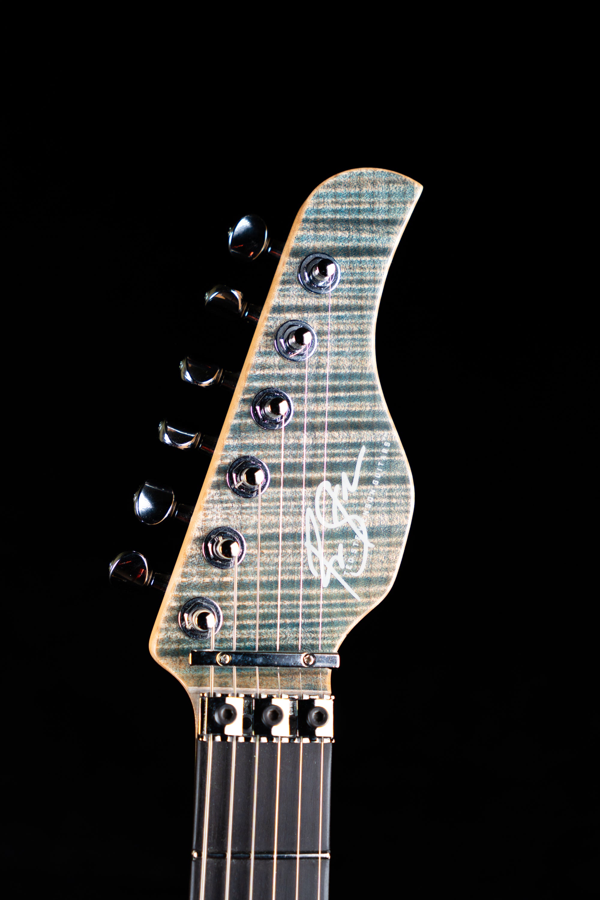 Ted Stevenson Standard, 24-Bund-Superstrat