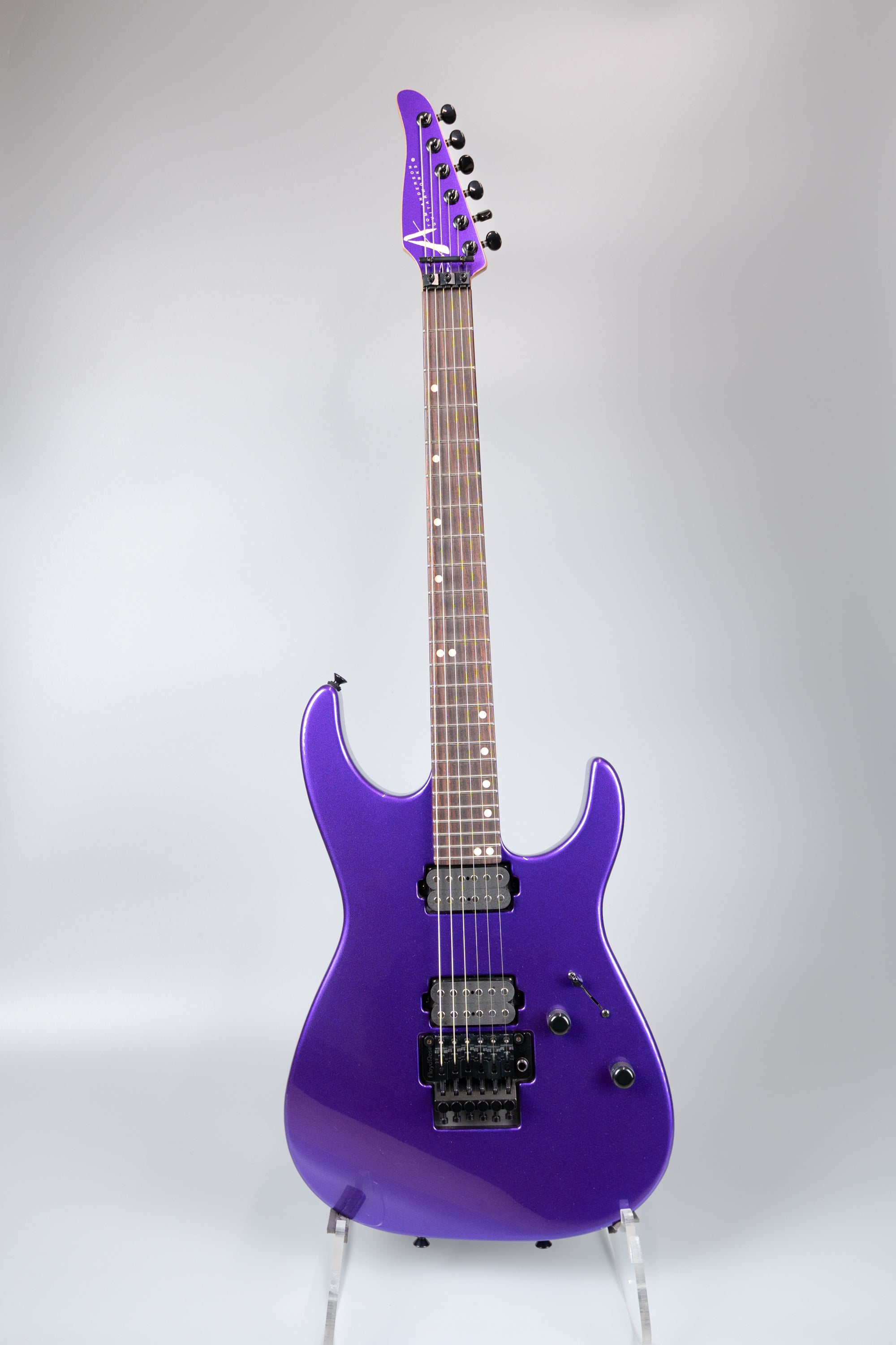 Tom Anderson Angel Player | Metallic Pavo Purple | String Taste