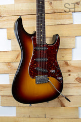 Tom Anderson Classic S Sunburst 2001
