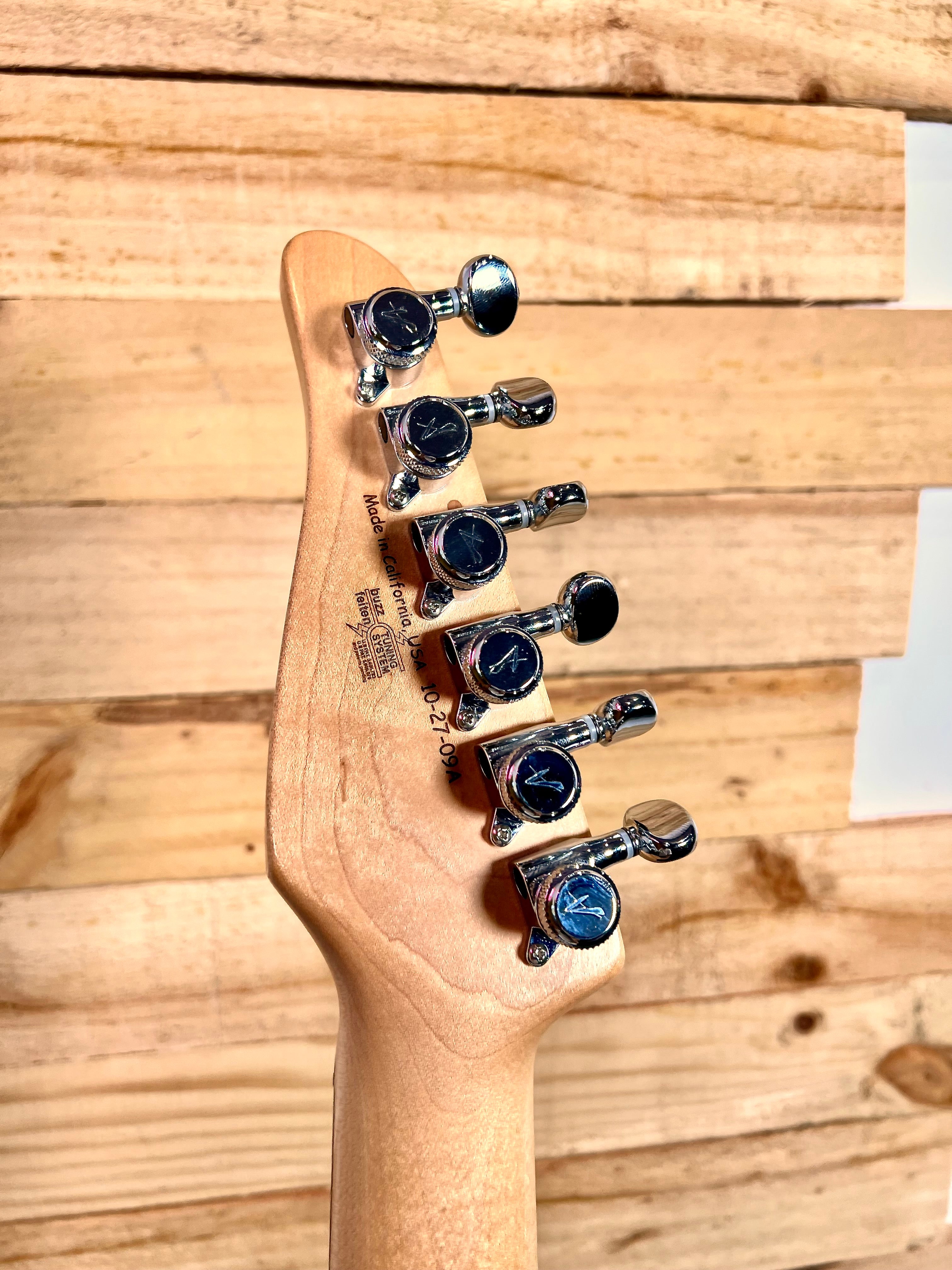 Tom Anderson Drop Top Light Tiger Eye Burst 2009
