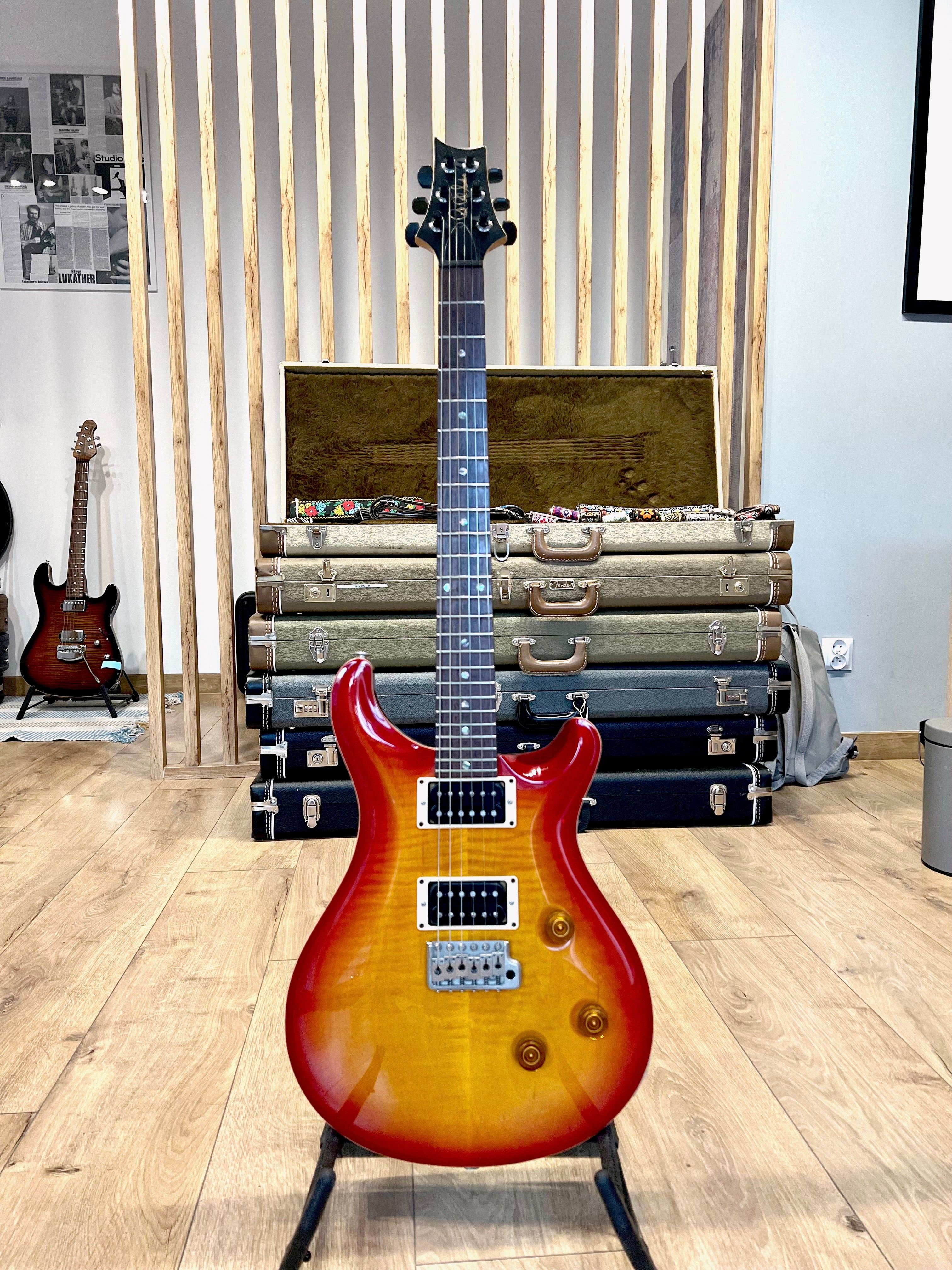 PRS CE24 1999 Cherry Sunburst
