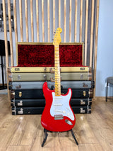Fender Custom Shop Stratocaster 1957 Journeyman relic Seminol Red