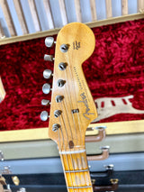 Fender Custom Shop Stratocaster 1957 Journeyman relic Seminol Red