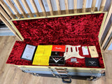 Fender Custom Shop Stratocaster 1957 Journeyman relic Seminol Red