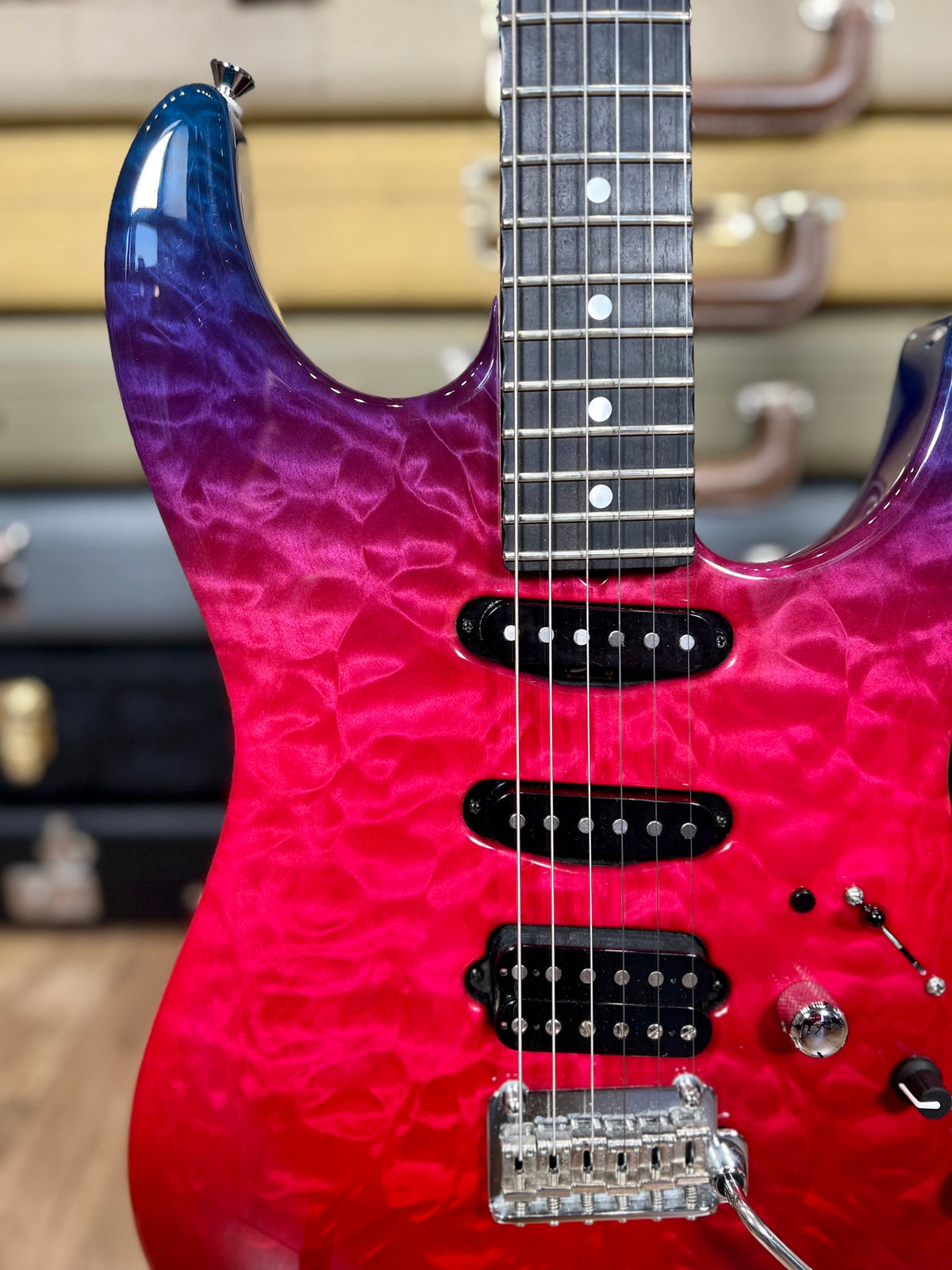 James Tyler Japan Studio Elite HD Rear Rout Jimburst