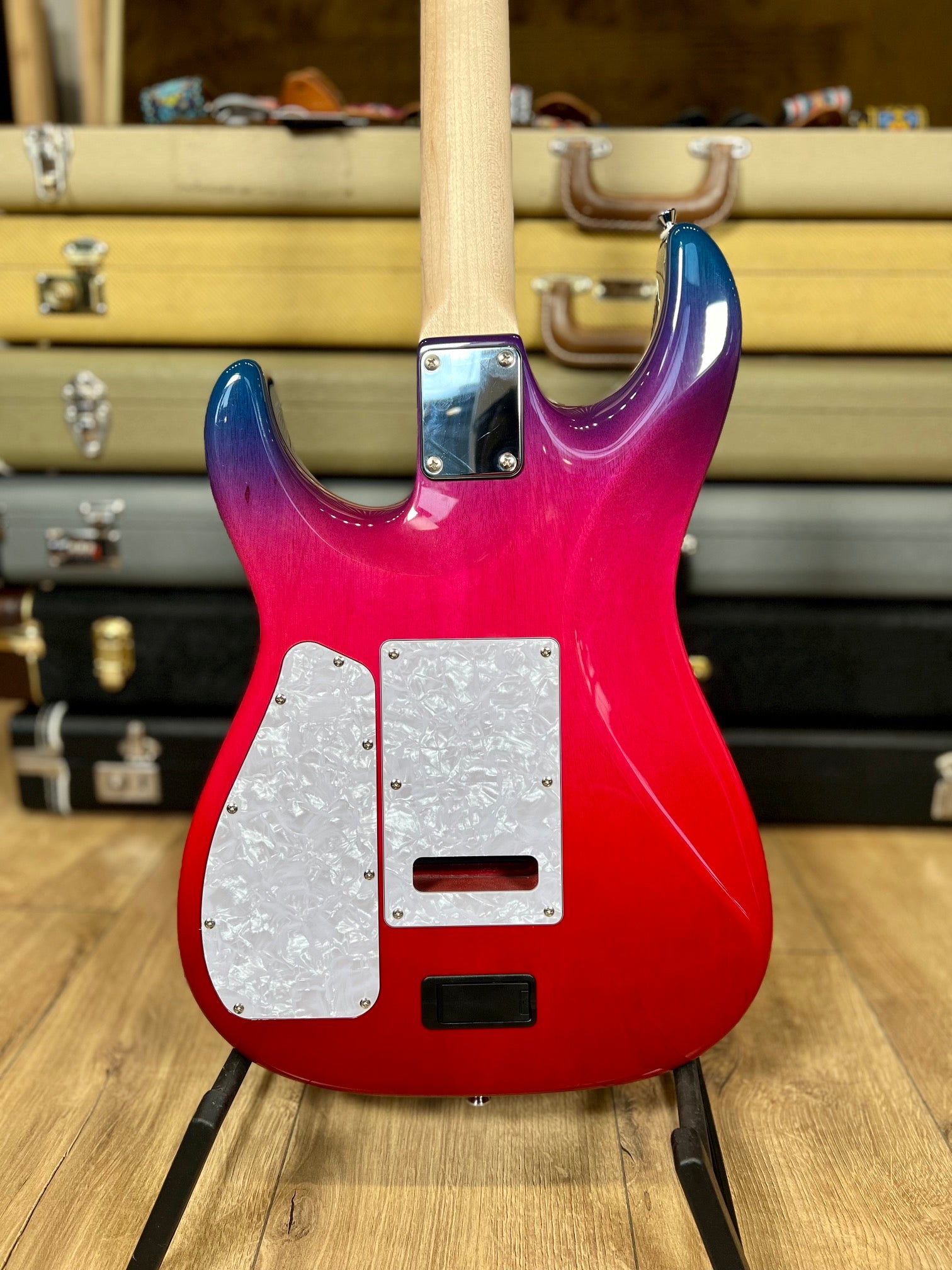 James Tyler Japan Studio Elite HD Rear Rout Jimburst