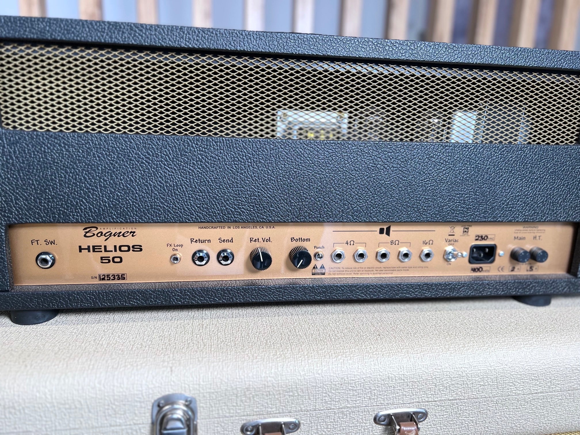 Bogner Helios 50