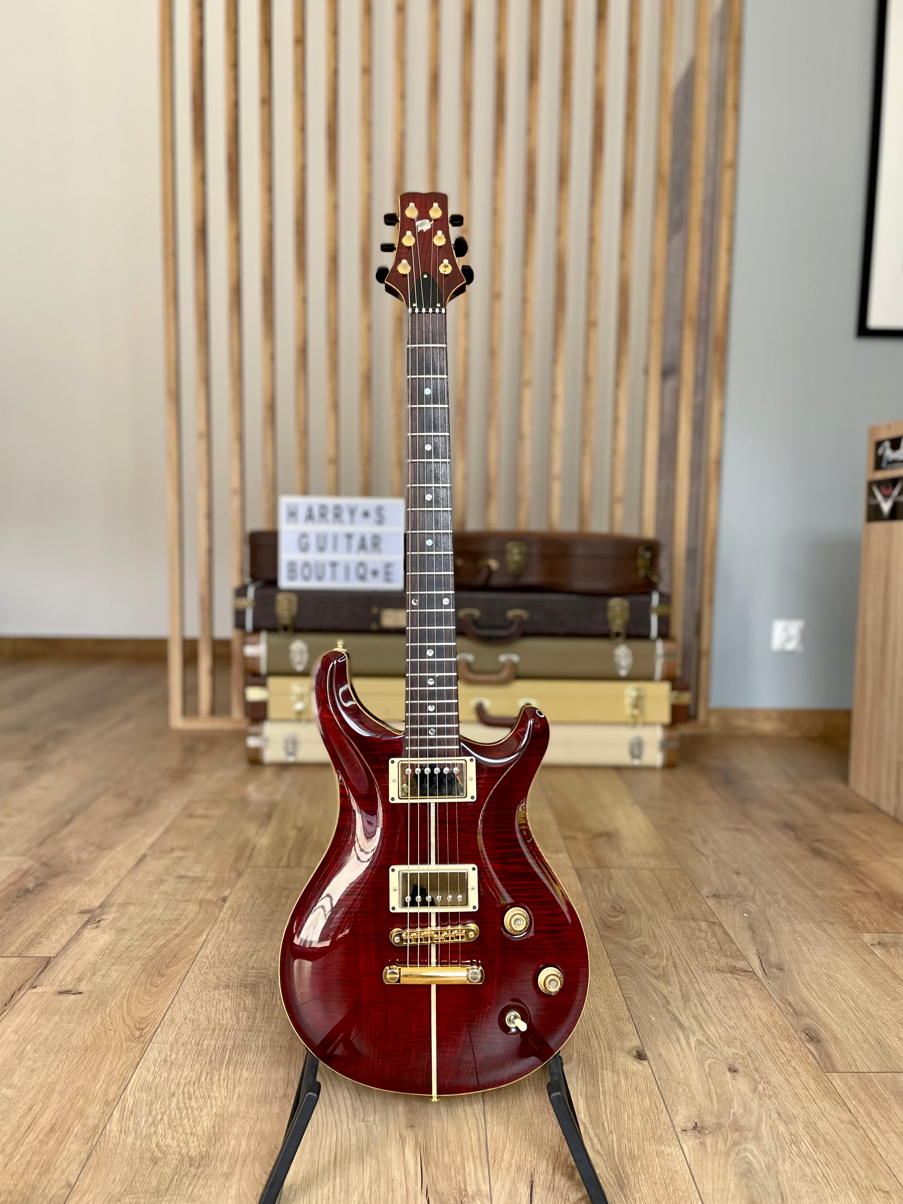 Hathor Custom 22 Quilted Maple 2007