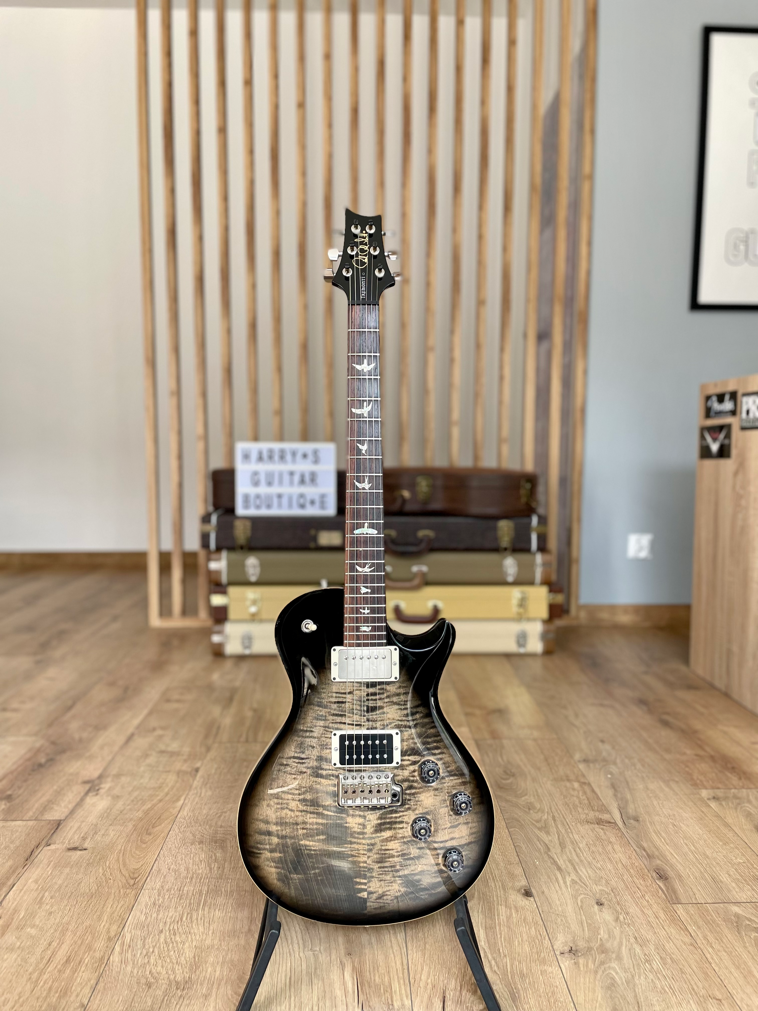 PRS Tremonti 2013 Złoty Czarny Burst