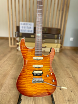 Suhr Standard Limited Edition Chambered 2013 Quilted Maple