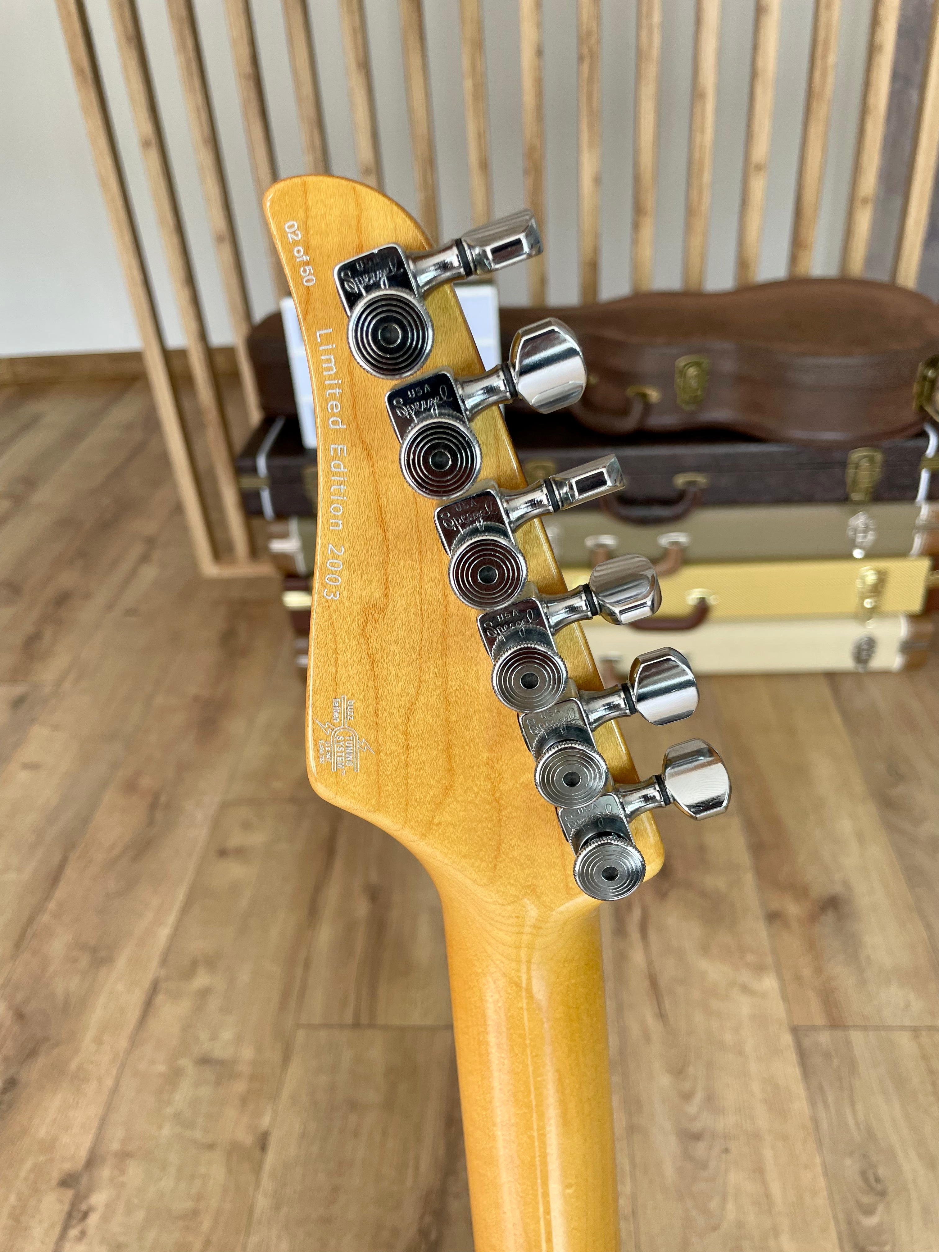 Suhr Standard Limited Edition Chambered 2013 Quilted Maple