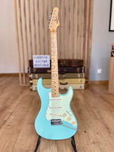 Melancon Pro Artist S Surf Green